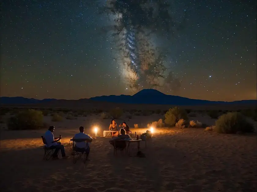 Descubra as melhores trilhas noturnas no deserto de Atacama