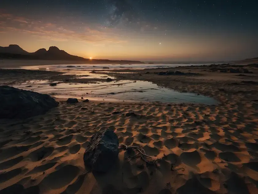 Melhores trilhas noturnas em praias desertas