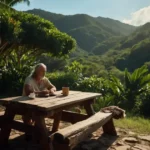 Como se orientar durante trilhas noturnas com poucos recursos de iluminação