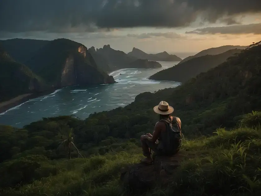 O que levar em trilhas noturnas curtas