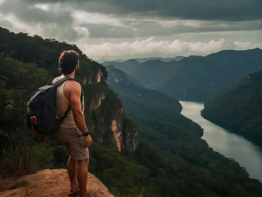 Como planejar uma trilha noturna sem luz natural