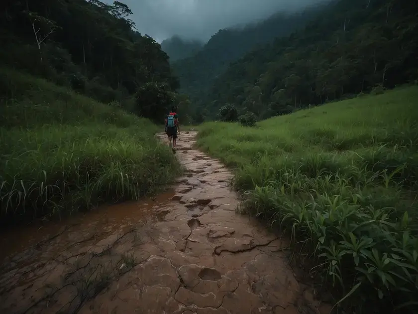Como Identificar Sinais do Clima Durante Trilhas Noturnas