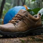 Sapatos ideais para trilhas noturnas em terrenos acidentados