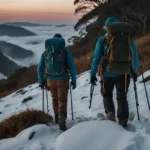 Como montar um kit de primeiros socorros para trilhas noturnas de inverno